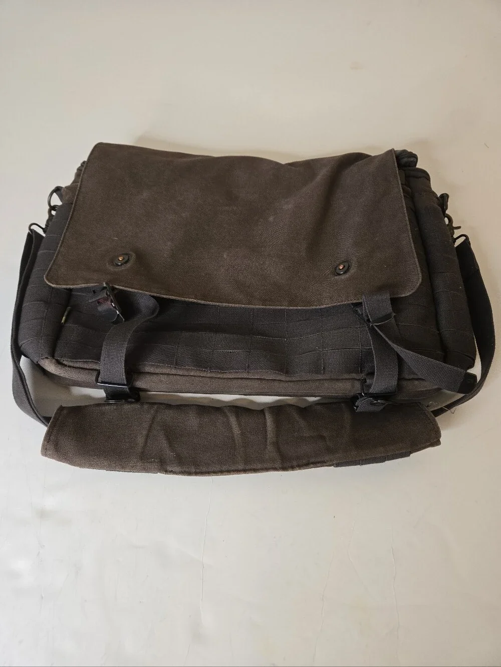 Able Archer Bag Series V1 Canvas Messenger Bag WWII Era Musette Bag